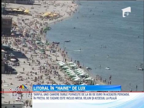 Conditii de lux in loc de all inclusive, noua strategie a hotelierilor de pe litoralul romanesc