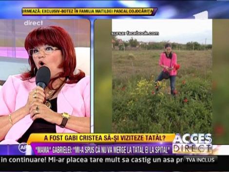 Gabriela Cristea, mai sexy ca niciodata