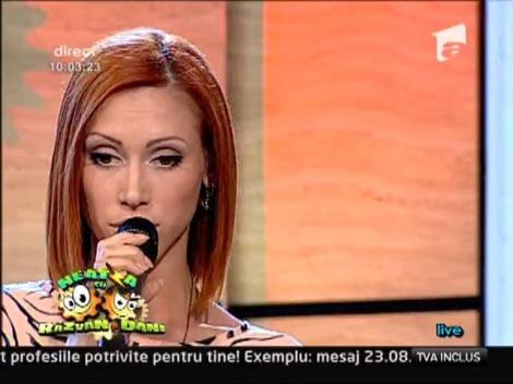 LIVE! Aliona Moon - "O mie"