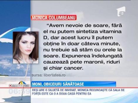 Monica Gabor spune NU radiatiilor: "Bronzul nu este sanatos, indiferent cum il obtinem"