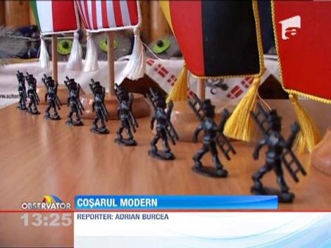 Cosarul a revenit pe piata, in varianta moderna