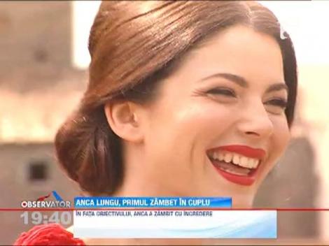 Prezentatoarea Observatorului, Anca Lungu, pe coperta unei reviste pentru femei 