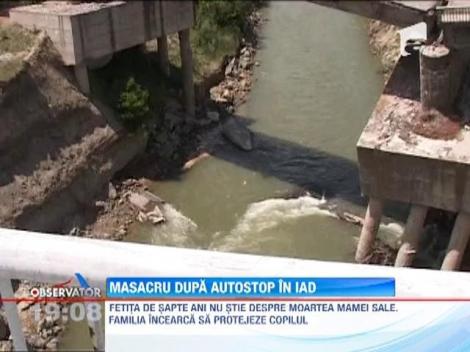 Primele probe in cazul cadavrului transat, din raul Arges