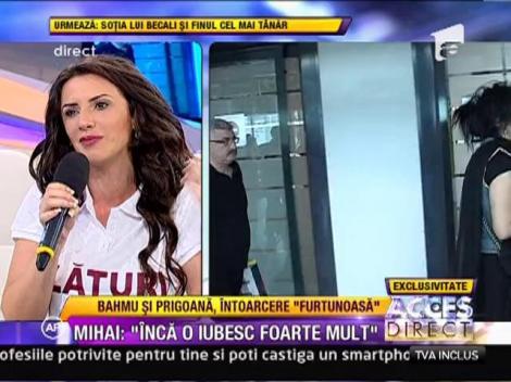 Fostul iubit al Adrianei Bahmuteanu: "Nu mai este la fel de fericita precum o stiam langa mine"