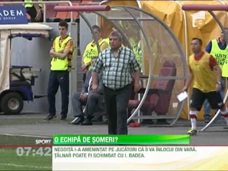 Haos total la Dinamo! Negoita i-a amenintat pe "caini" ca ii va inlocui din vara