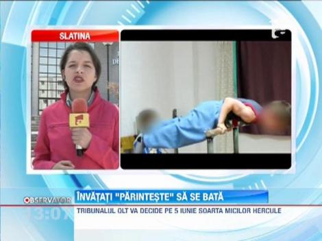 Tribunalul Olt va decide pe 5 iunie soarta micilor Hercule