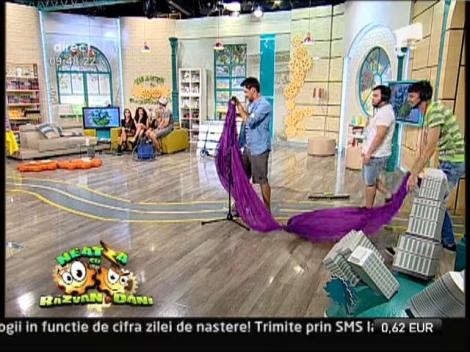 Peripetiile Andreei D. la realizarea videoclipului "Magic Love"