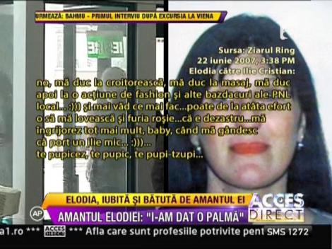 Avocata Elodiei: "Elodia a vrut sa il testeze pe amantul ei"