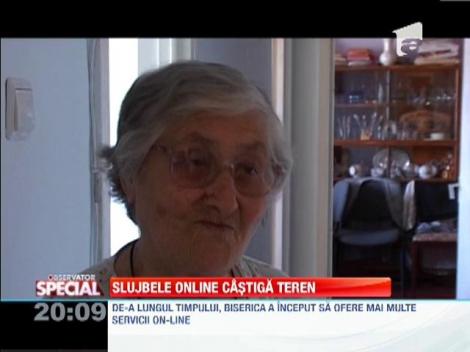 Slujbele online castiga teren in Romania
