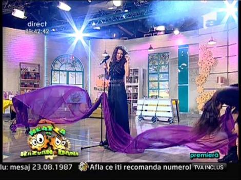 Videoclip in premiera la Neatza! Andreea D. - "Magic Love"