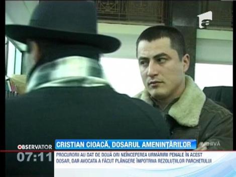 Cristian Cioaca s-a ales cu un nou dosar penal