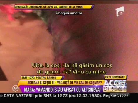 Adriana Bahmuteanu: "Am stabilit sa nu mai vorbim de trecut"