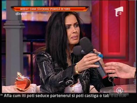 Oana Zavoranu si-a schimbat din nou culoarea parului!