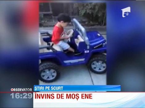 VIRAL! Mos Ene vine in cele mai nepotrivite momente 