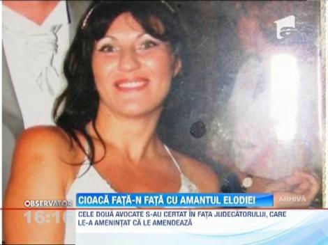 Cioaca fata-n fata cu amantul Elodiei