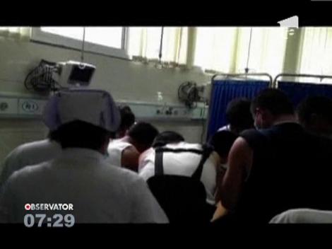 China: Un bebelus, salvat ca prin minune dintr-o teava de canalizare a unui bloc