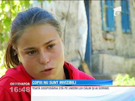 "Copiii nu sunt invizibili", campanie marca Observator