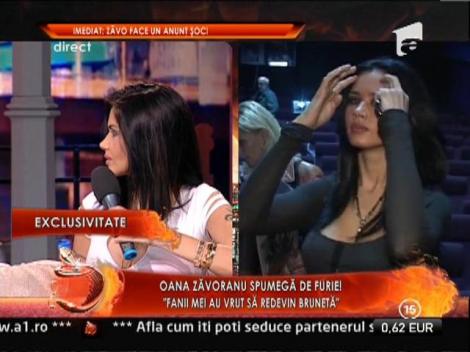 Oana Zavoranu, injurata ca la usa cortului pe Facebook