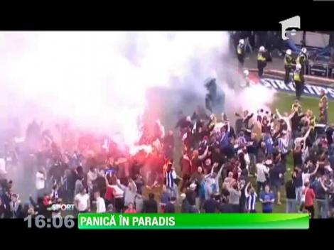 Suedia a fost terorizata de huligani la finala Cupei