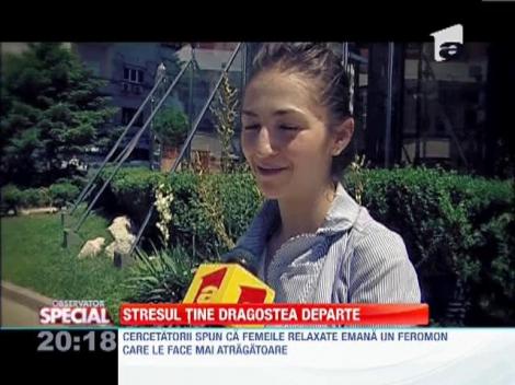 Femeile stresate sunt ocolite de barbati