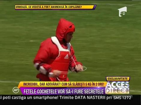 Calin Novacescu a slabit 5 kilograme in 120 de minute