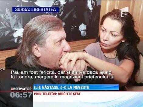 Ilie Nastase si Brigitte Sfat vor face cununia civila