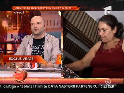 Ioana Tufaru are serviciu cu norma intreaga!