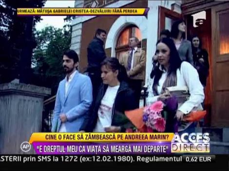 Andreea Marin, despre presupusa sa relatie: "E dreptul meu ca viata sa mearga mai departe"