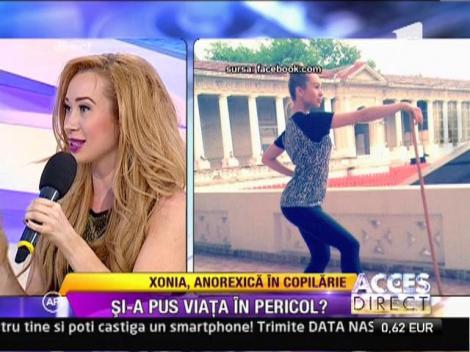 Xonia, anorexica in copilarie