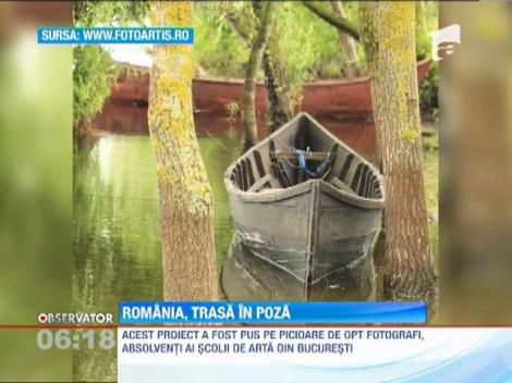 Zonele cele mai frumoase din Romania, imortalizate in fotografii de tineri pasionati