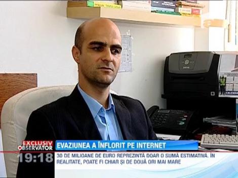 Evaziunea fiscala cucereste Internetul