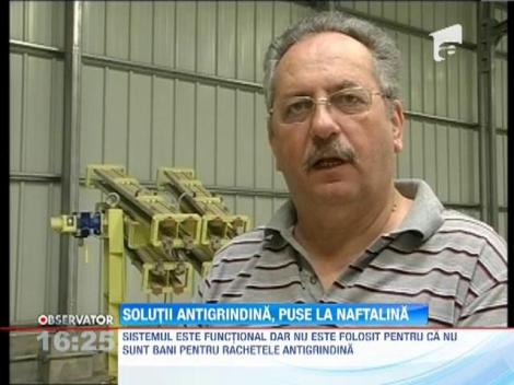 Sistem national antigrindina, pus la naftalina