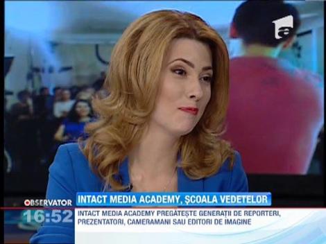 Intact Media Academy, scoala vedetelor