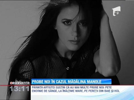 Probe noi in cazul Madalina Manole - pete enorme de sange pe peretii din baie si hol