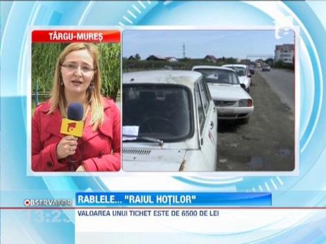 Zeci de proprietari au mers cu masinile la Remat,dar fara sa-si dea seama au dat de lucru hotilor