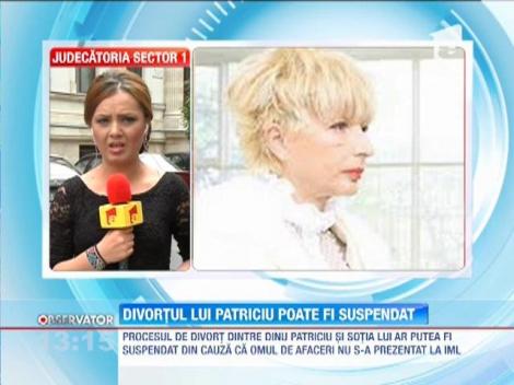 Procesul dintre Dana si Dinu Patriciu ar putea fi suspendat