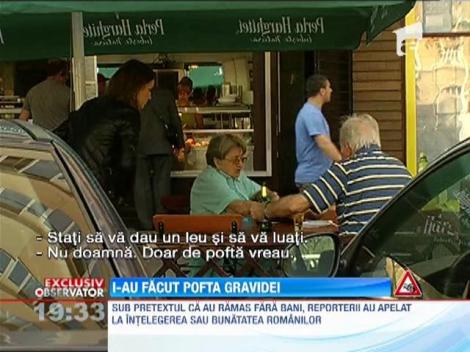 Reactia romanilor in fata poftelor unei gravide