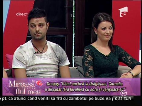 Dragos: "Stiu sigur ca intre Cornelia si fostul iubit este mai mult decat o relatie de prietenie!"