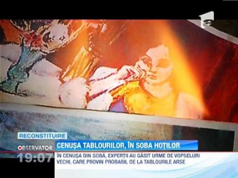 UPDATE / Cel putin unul dintre tablourile furate din Olanda a fost ars in soba mamei lui Radu Dogaru