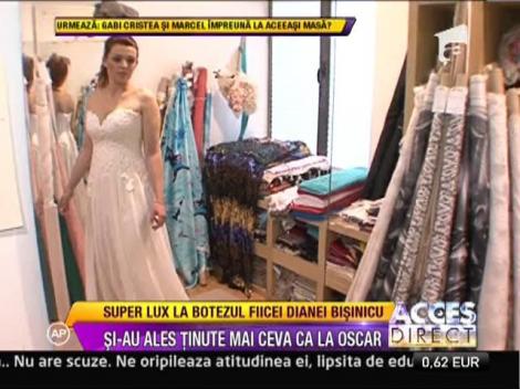 Super lux la botezul fiicei Dianei Bisinicu