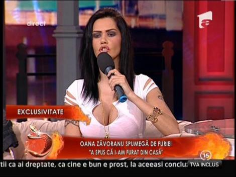 Oana: A spus ca i-am furat 10.000 de euro din noptiera"