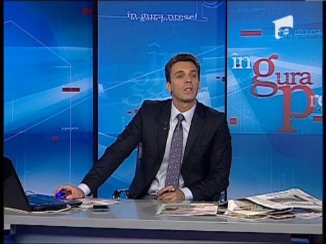 Mircea Badea: "In dictionar, la cuvantul penibil, ar trebui pusa poza lui Sebastian Lazaroiu"