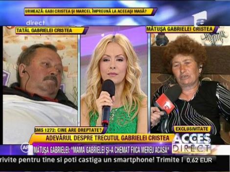 Matusa Gabrielei Cristea: "Gabriela a fost la un pas sa fie ucisa de mama fostului iubit"