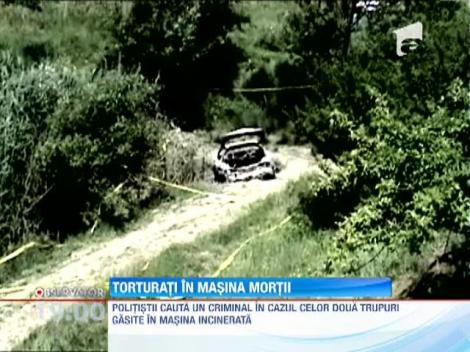 Cei doi pasageri ai masinii carbonizate din Mehedinti ar fi fost ucisi!