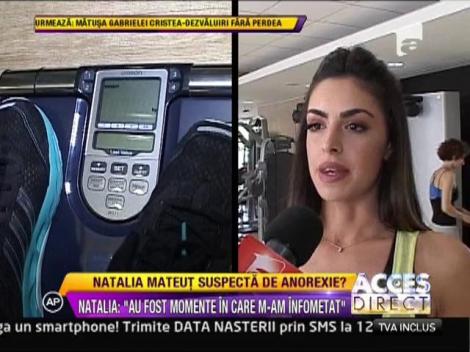 Natalia Mateut a slabit drastic! "Au fost momente in care m-am infometat!"