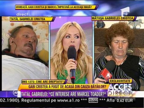 Tatal Gabrielei Cristea: "Fiica mea era o simpla dansatoare"