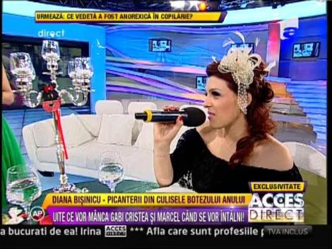 Diana Bisinicu se pregateste de botezul fiicei ei! 