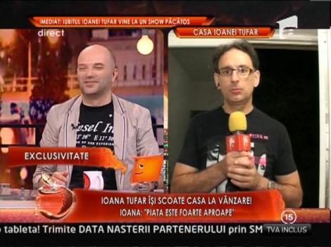 Ioana Tufaru si vinde apartamentul!