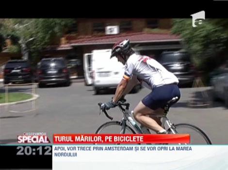 Turul marilor europene, pe biciclete