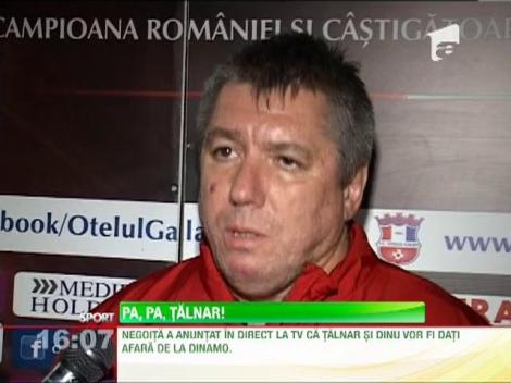 Ionut Negoita i-a dat afara pe Cornel Talnar si pe Cornel Dinu!